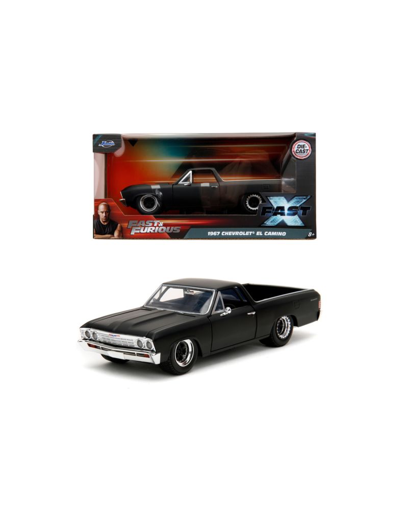 Figurine Fast & Furious 1967 El Camino F10 échelle 1:24 par Jada Toys