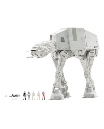 Figurine STAR WARS AT-AT véhicule 9 pouces Jazware - vue de face