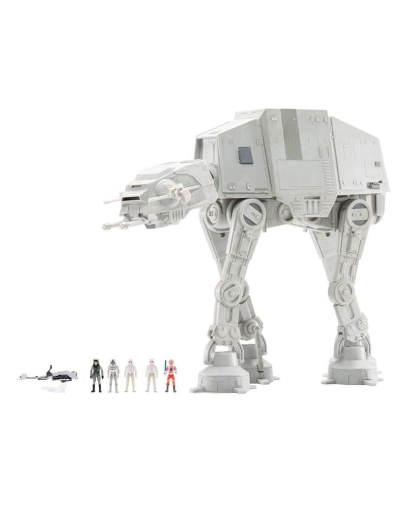 Figurine STAR WARS AT-AT véhicule 9 pouces Jazware - vue de face