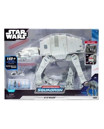 STAR WARS AT-AT véhicule avec figurine incluse - vue détaillée