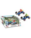Figurine Mario Kart 8 Twinpack Mario et Luigi Pull Back Action Carrera