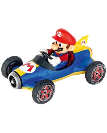 Détail figurine Luigi Pull Back Action Mario Kart 8 Carrera