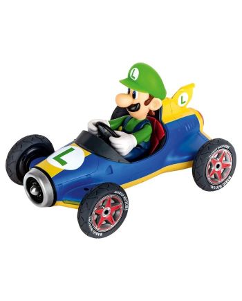Détail figurine Mario Pull Back Action Mario Kart 8 Carrera
