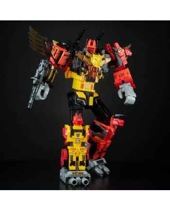 Figurine Transformers Titan Class Predaking Power of the Prime 45cm vue de face
