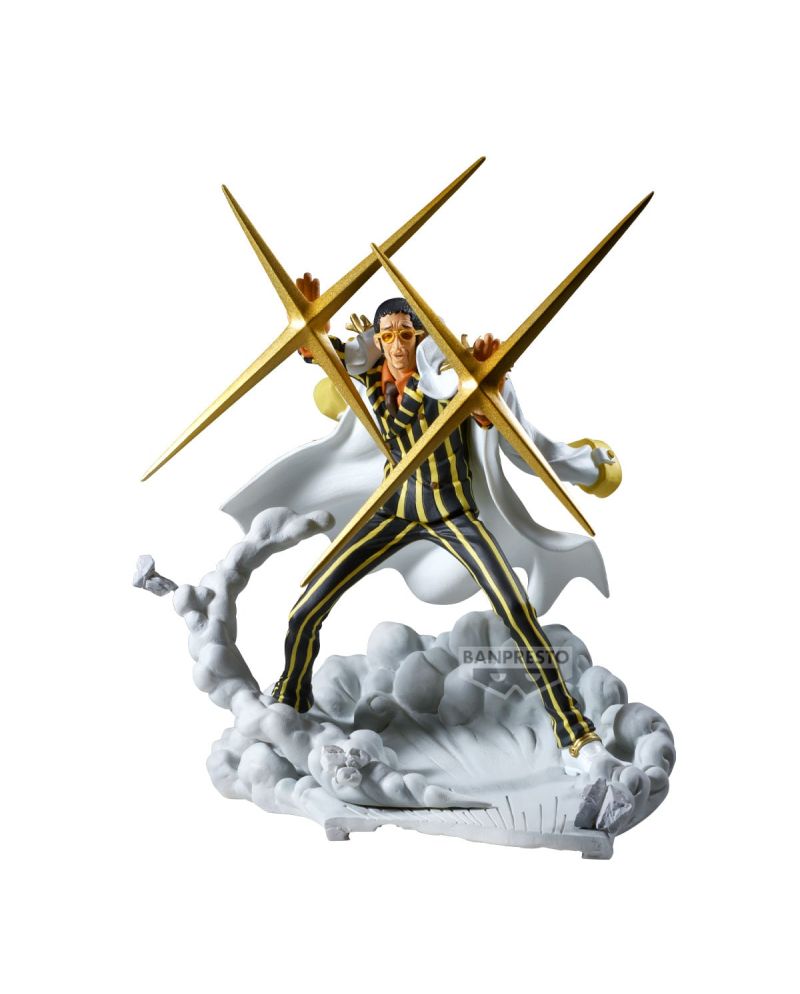 Figurine Borsalino Senkozekkei One Piece Banpresto 18cm - vue de face