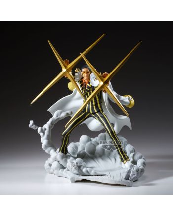 Figurine Borsalino Senkozekkei One Piece Banpresto 18cm - vue de profil