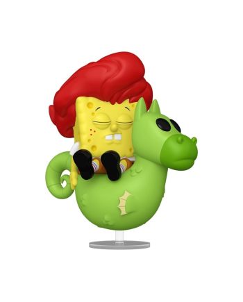 Figurine Funko POP Ride DLX Bob l'Éponge et Mystery N°145 - vue supplémentaire