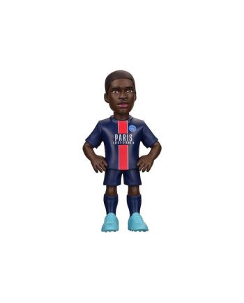 Figurine Minix 12cm Mendes PSG, vue de profil