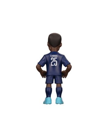 Figurine Minix 12cm Mendes PSG posée sur son socle