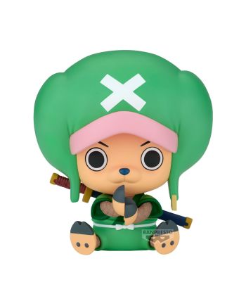 Figurine Chopper One Piece Sofvimates 11cm Banpresto - vue de face