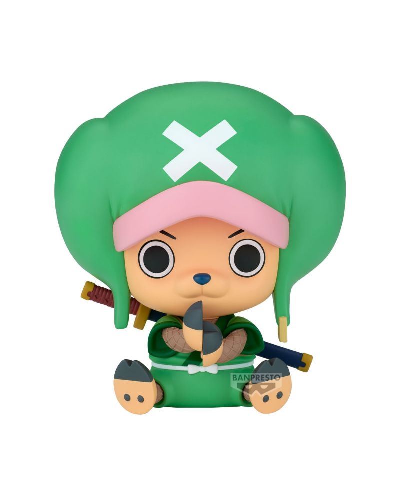 Figurine Chopper One Piece Sofvimates 11cm Banpresto - vue de face