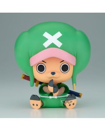 Figurine Chopper One Piece Sofvimates 11cm Banpresto - vue de profil
