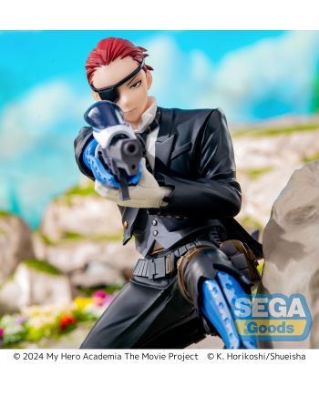 Figurine My Hero Academia Giulio Gandini Xross Link 11cm - vue de profil