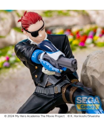 Figurine My Hero Academia Giulio Gandini Xross Link 11cm - vue arrière