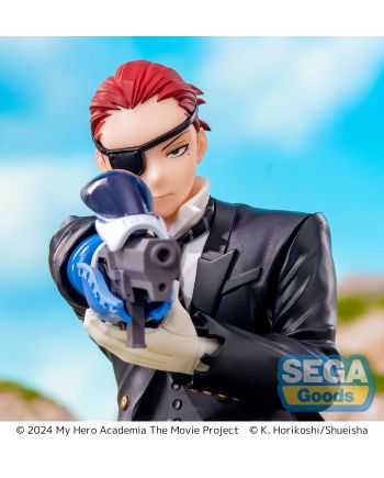 Figurine My Hero Academia Giulio Gandini Xross Link 11cm - détail