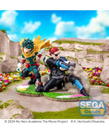 Figurine My Hero Academia Giulio Gandini Xross Link 11cm - packaging