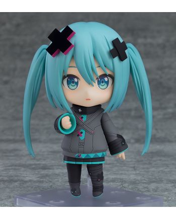 Figurine Nendoroid Hatsune Miku Shuttered Sekai vue de face