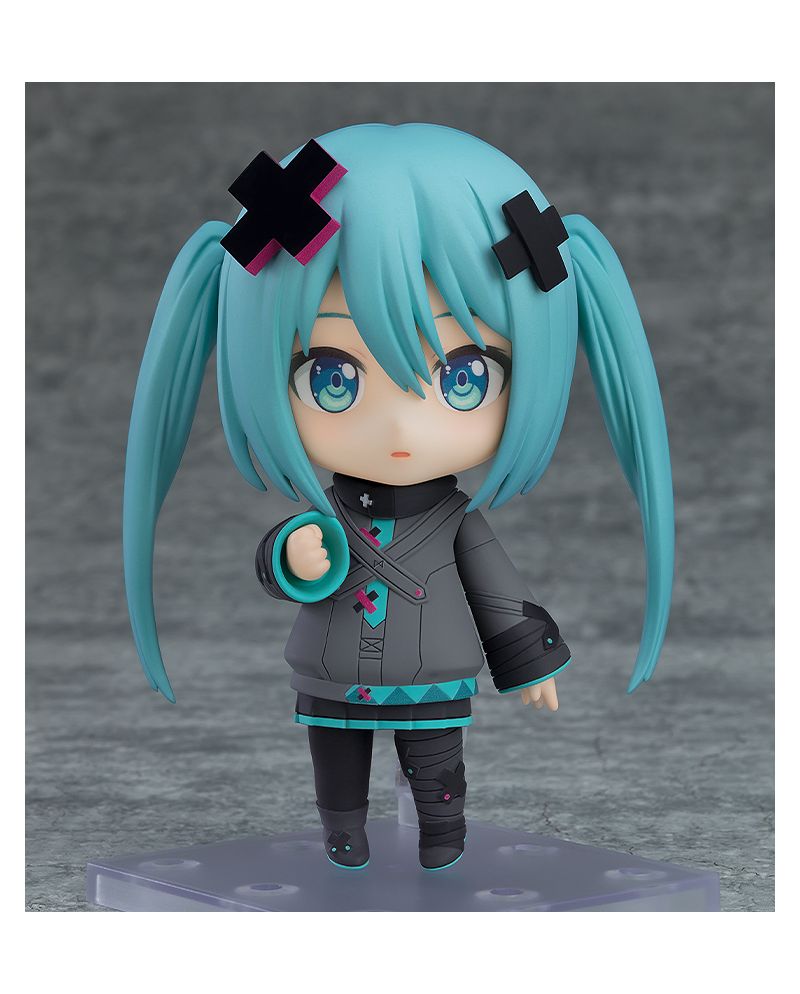 Figurine Nendoroid Hatsune Miku Shuttered Sekai vue de face