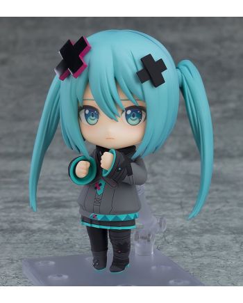 Figurine Nendoroid Hatsune Miku Shuttered Sekai vue de profil