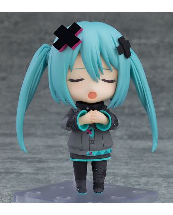 Figurine Nendoroid Hatsune Miku Shuttered Sekai vue arrière