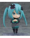 Figurine Nendoroid Hatsune Miku Shuttered Sekai vue de dessus