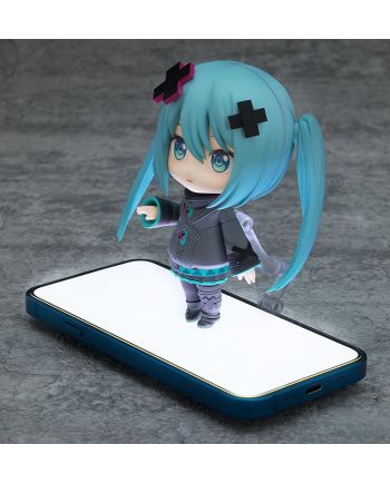 Figurine Nendoroid Hatsune Miku Shuttered Sekai packaging Goodsmile