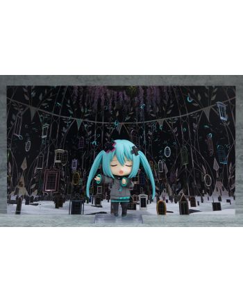 Figurine Nendoroid Hatsune Miku Shuttered Sekai détail du visage