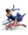 Statuette Tomb Raider Lara Croft détail du visage et du costume
