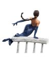 Figurine collector Lara Croft vue arrière