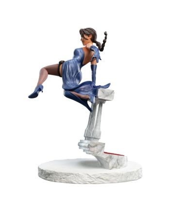 Packaging officiel de la statuette Lara Croft Tomb Raider