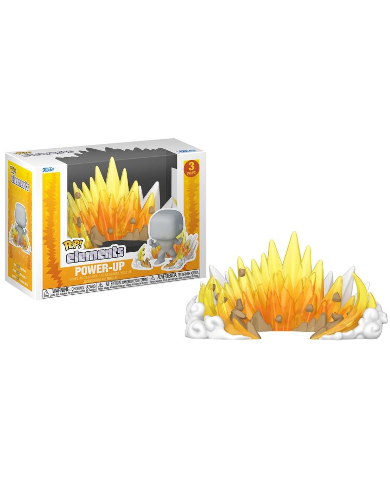 Diorama Elements Power Up Funko - vue principale de l'élément de décor
