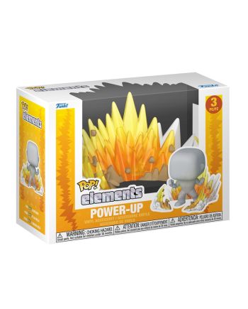 Diorama Elements Power Up Funko - détail de la figurine GEEK Collection