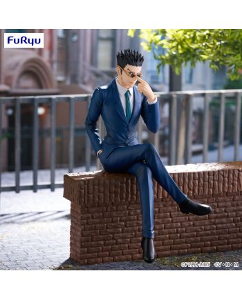 Statuette Leorio Noodle Stopper Hunter x Hunter Furyu vue de face