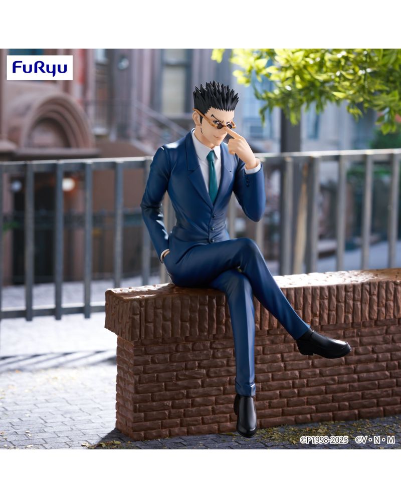 Statuette Leorio Noodle Stopper Hunter x Hunter Furyu vue de face