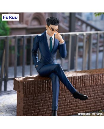 Figurine Leorio Hunter x Hunter Furyu vue de profil