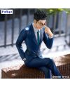 Statuette Noodle Stopper Leorio Hunter x Hunter détail du visage