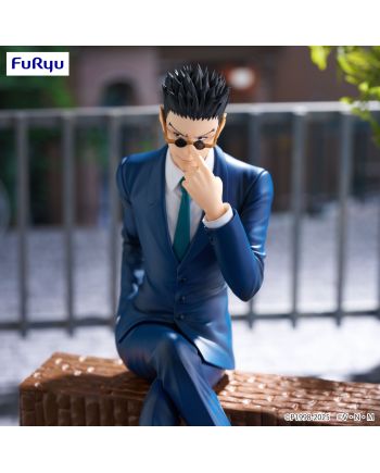 Figurine Leorio Furyu Hunter x Hunter vue arrière