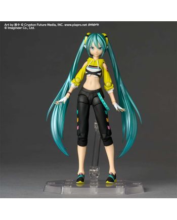 Figurine Hatsune Miku Boxing Version Revoltech A.Y. 15cm - vue de face