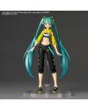 Figurine Hatsune Miku Boxing Version Revoltech A.Y. 15cm - vue de face