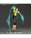 Figurine Hatsune Miku Boxing Version Revoltech A.Y. 15cm - vue de profil