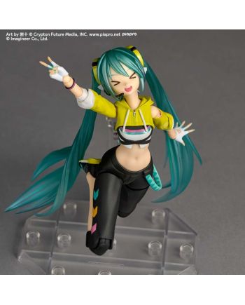 Figurine Hatsune Miku Boxing Version Revoltech A.Y. 15cm - détail du visage