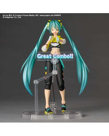 Figurine Hatsune Miku Boxing Version Revoltech A.Y. 15cm - articulation Revoltech