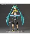 Figurine Hatsune Miku Boxing Version Revoltech A.Y. 15cm - articulation Revoltech