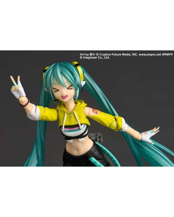 Figurine Hatsune Miku Boxing Version Revoltech A.Y. 15cm - packaging