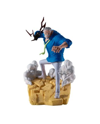 Figurine Monkey D. Garp Senkozekkei 2/2 19cm Banpresto - vue principale