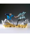 Figurine Monkey D. Garp 19cm Banpresto - vue de dos