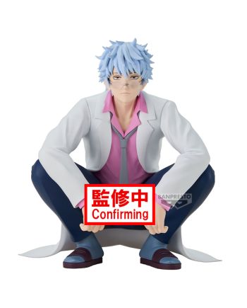 Figurine Ginpachi Sakata Gintama 13cm Banpresto vue de face