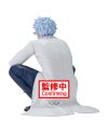 Figurine Ginpachi Sakata Gintama 13cm Banpresto détail du visage
