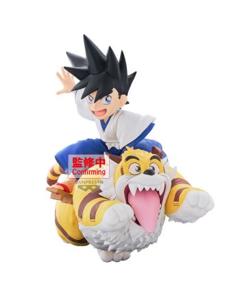 Figurine Kagetora YAIBA Samurai Legend vue de profil