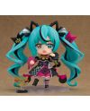 Figurine Nendoroid Hatsune Miku Black Maneki Miku vue de face